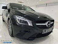 Mercedes Benz CLA180 R18 BI 2015 Black